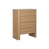 Ladenkast Home ESPRIT Natuurlijk Modern 76 X 40 X 100 cm