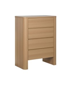 Ladenkast Home ESPRIT Natuurlijk Modern 76 X 40 X 100 cm