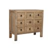 Ladenkast Home ESPRIT Natuurlijk Orientaals 97 x 40 x 86 cm