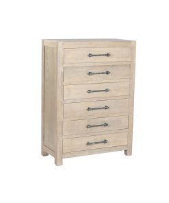 Ladenkast Home ESPRIT Natuurlijk Romantiek 88 x 40 x 122 cm