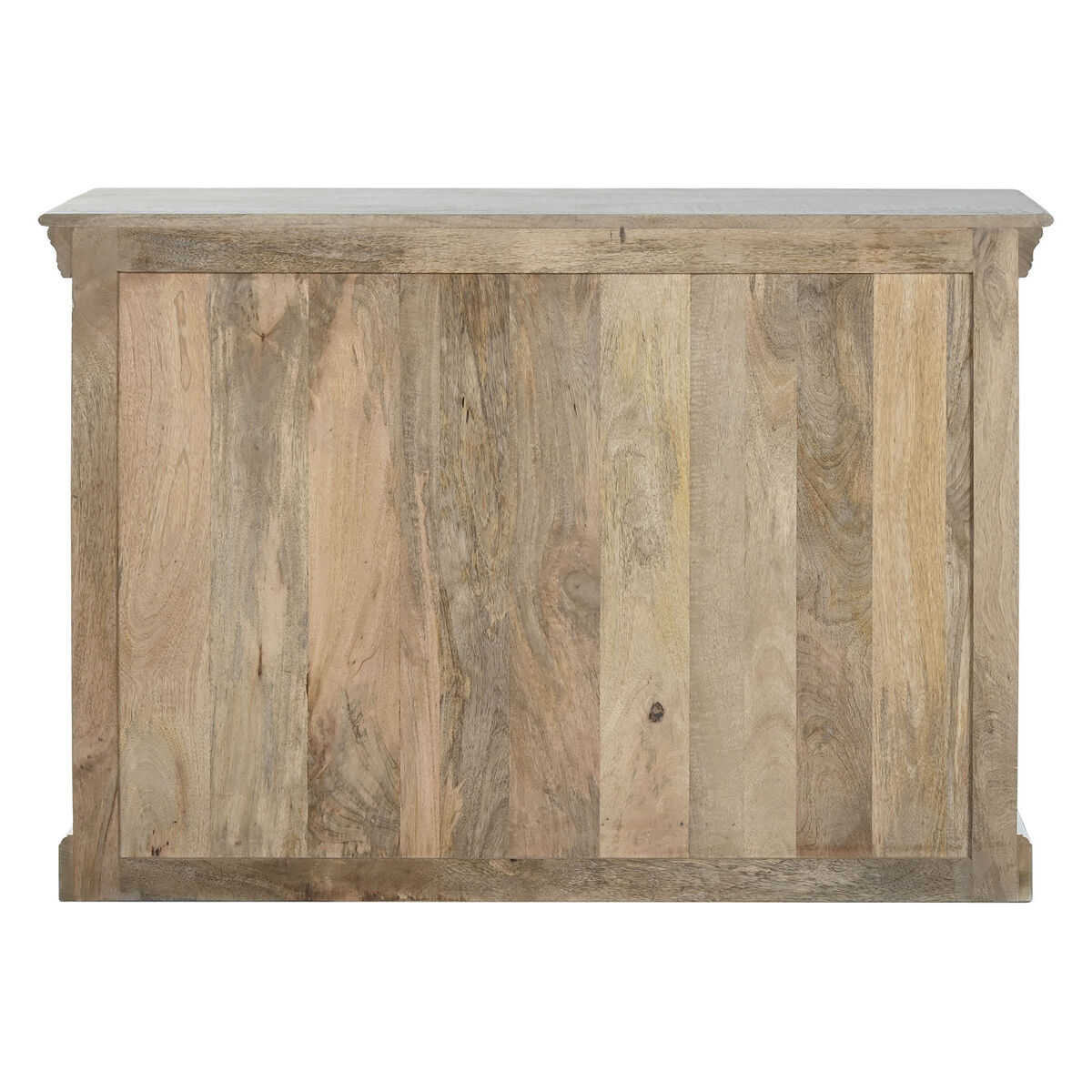 Ladenkast Home ESPRIT Wit Versleten 115 x 40 x 80 cm - Afbeelding 2