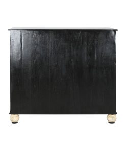 Alternative view of Ladenkast Home ESPRIT Zwart 111 x 51 x 99 cm
