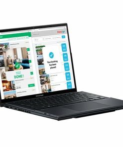 Alternative view of Laptop 2 in 1 Asus ZenBook Duo OLED UX8406CA-PZ152W 14" Qwerty Spaans 1 TB SSD