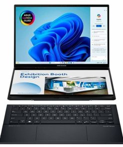 Laptop 2 in 1 Asus ZenBook Duo OLED UX8406CA-PZ152W 14" Qwerty Spaans 1 TB SSD