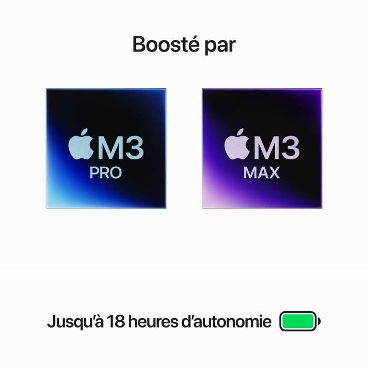 Laptop Apple MacBook Pro 2023 1 TB Azerty Frans M3 Pro - Afbeelding 2