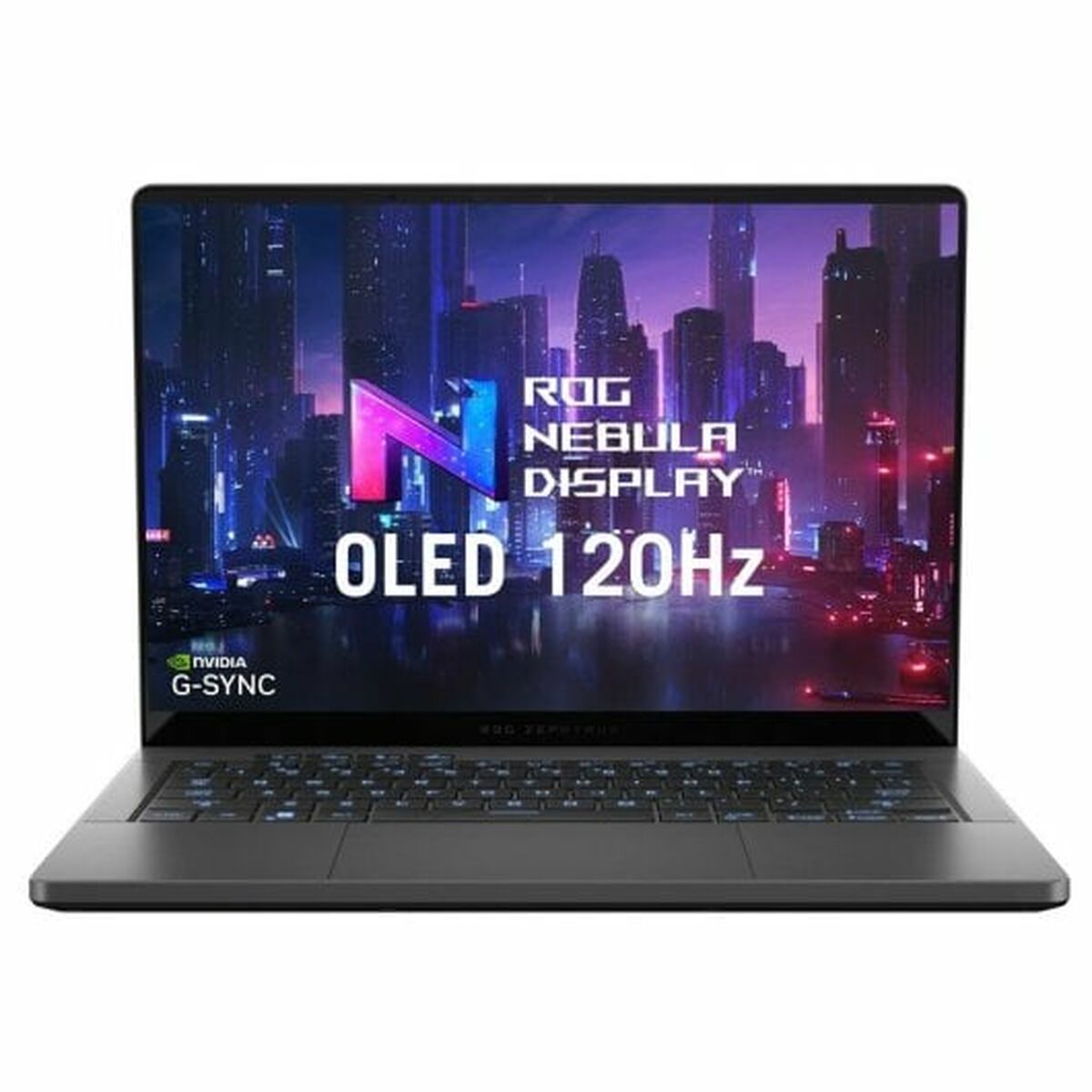 Laptop Asus ROG Zephyrus G14 OLED GA403UI-QS049 14" 32 GB RAM 1 TB SSD Qwerty Spaans