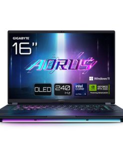 Laptop Gigabyte 9RAM6I98YHAIJH7ES000 16" 32 GB RAM 1 TB 1 TB SSD Qwerty Spaans RTX 5080