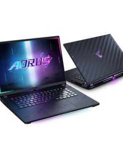 Alternative view of Laptop Gigabyte AORUS MASTER 16 BZHC6PTE64SP 16" 32 GB RAM 1 TB 1 TB SSD Qwerty Spaans Qwerty Portugees