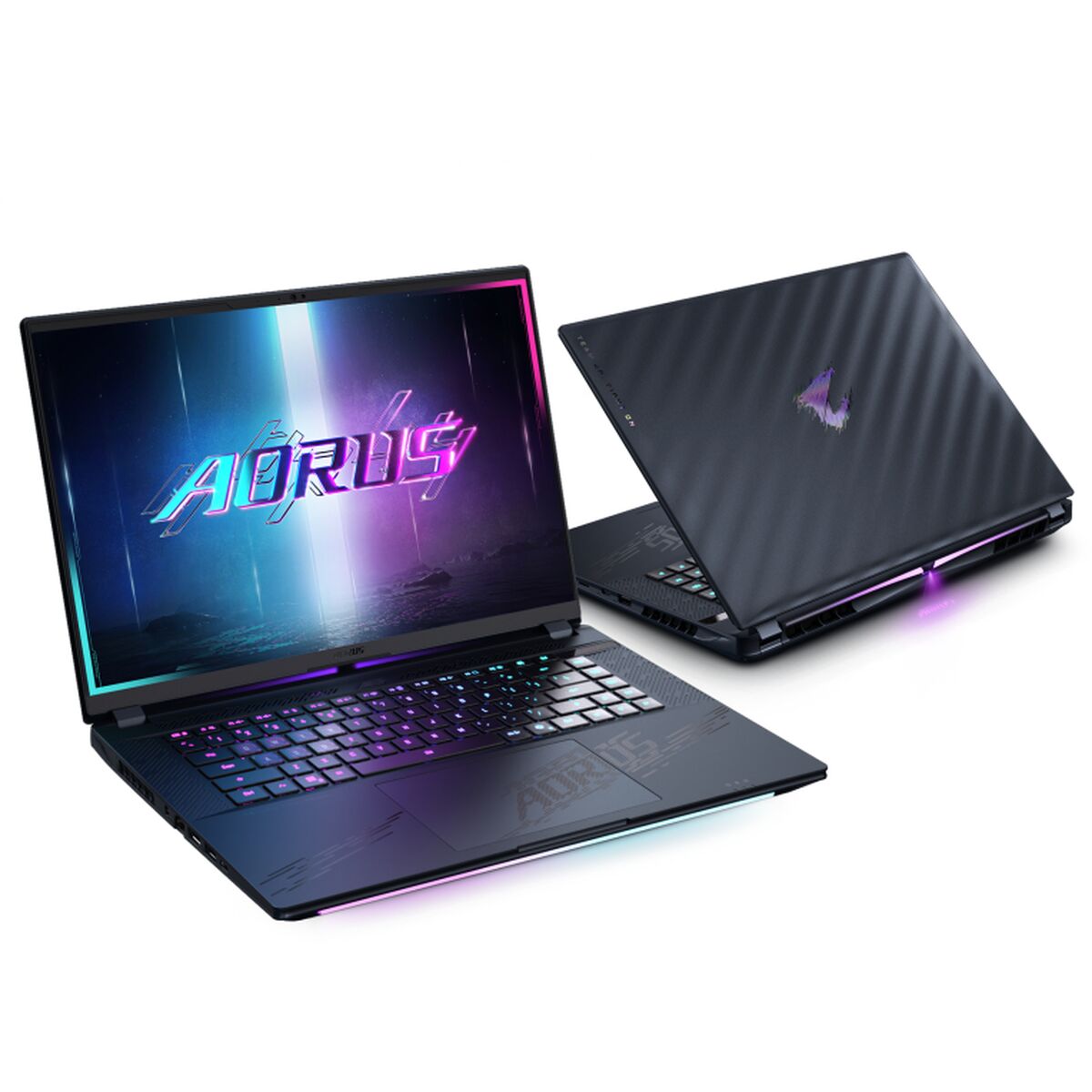 Laptop Gigabyte AORUS MASTER 16 BZHC6PTE64SP 16" 32 GB RAM 1 TB 1 TB SSD Qwerty Spaans Qwerty Portugees - Afbeelding 2