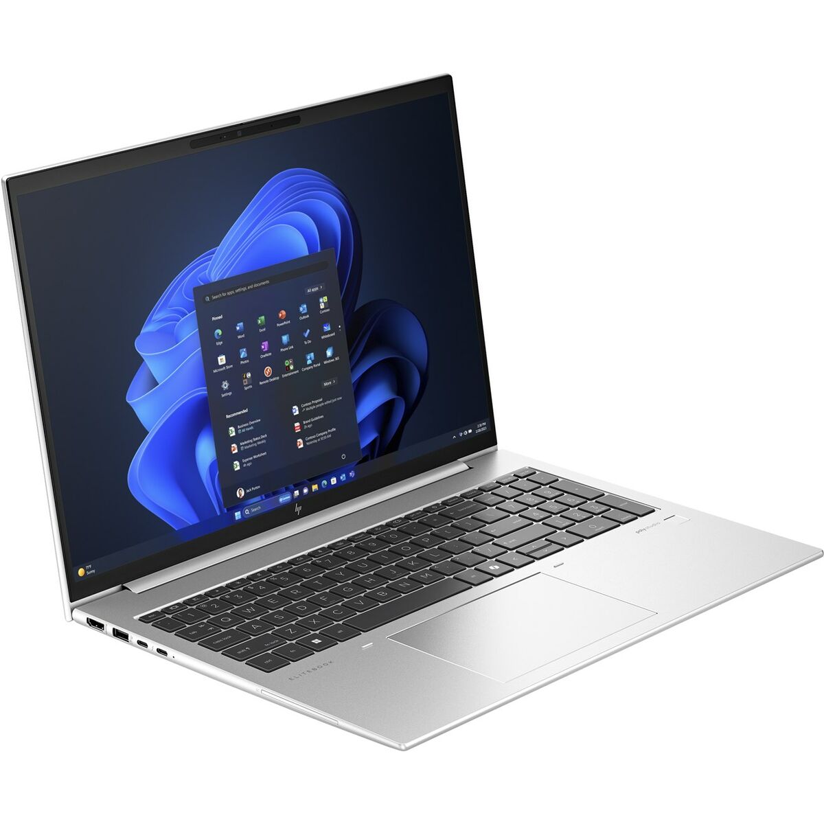 Laptop HP 9G0G0ET 16" Intel Core Ultra 7 155u 16 GB RAM 512 GB SSD - Afbeelding 2
