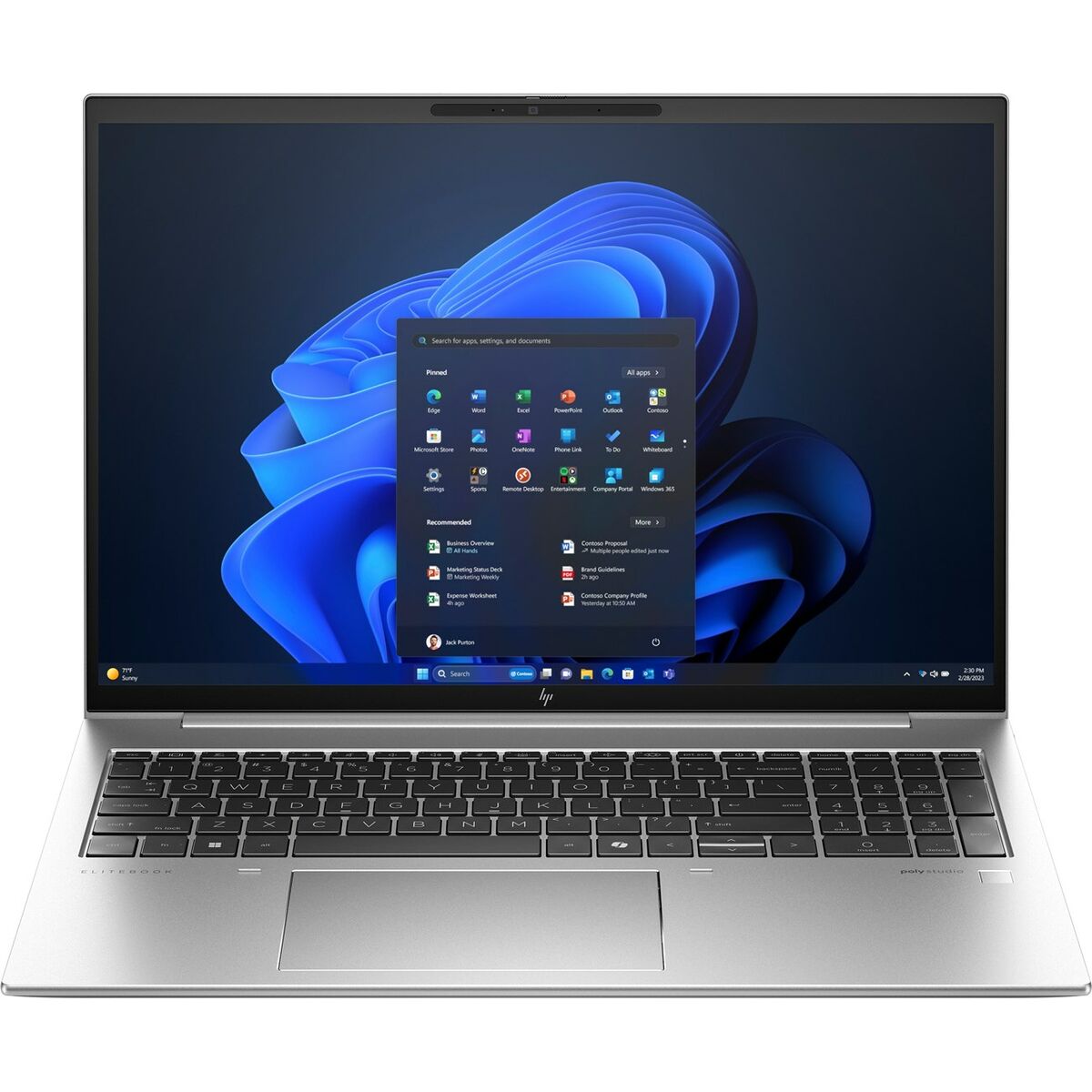Laptop HP 9G0G0ET 16" Intel Core Ultra 7 155u 16 GB RAM 512 GB SSD