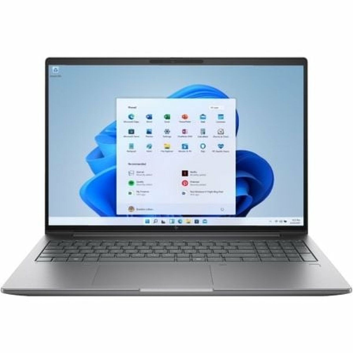 Laptop HP A3YU2ET 16" Intel Core Ultra 7 155H intel core ultra 7 32 GB RAM 1 TB SSD Qwerty Spaans Windows 11