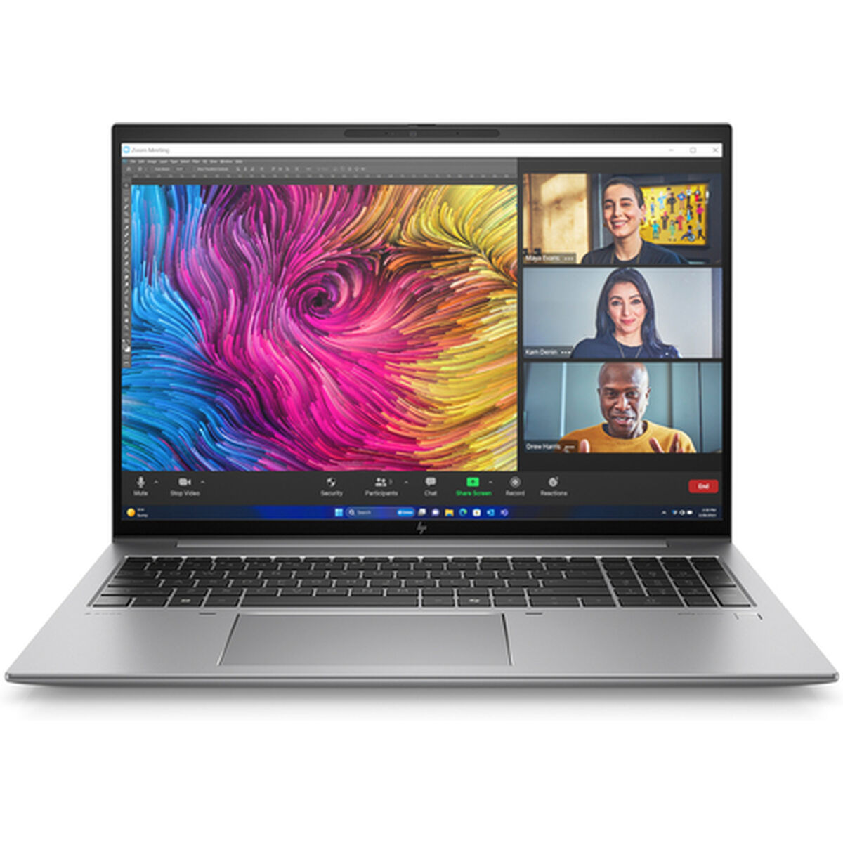 Laptop HP ZBook Firefly G11 16" Intel Core Ultra 7 155H 32 GB RAM 1 TB SSD NVIDIA RTX A500 Qwerty Spaans