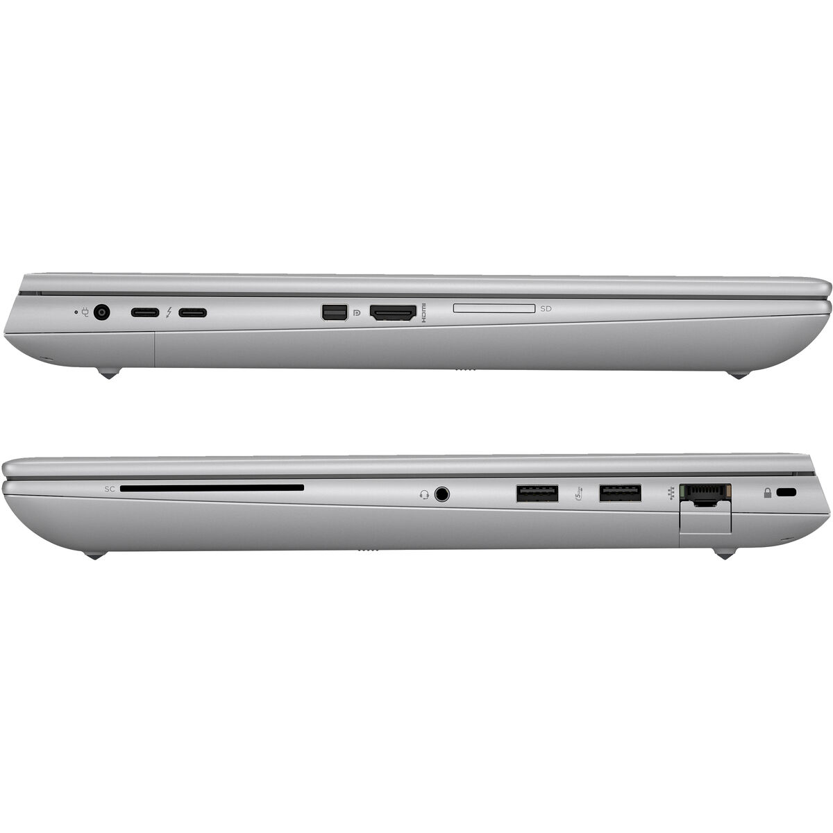 Laptop HP ZBook Fury 16 G11 16" Intel Core i7-14700HX 32 GB RAM 1 TB SSD Qwerty Spaans - Afbeelding 2