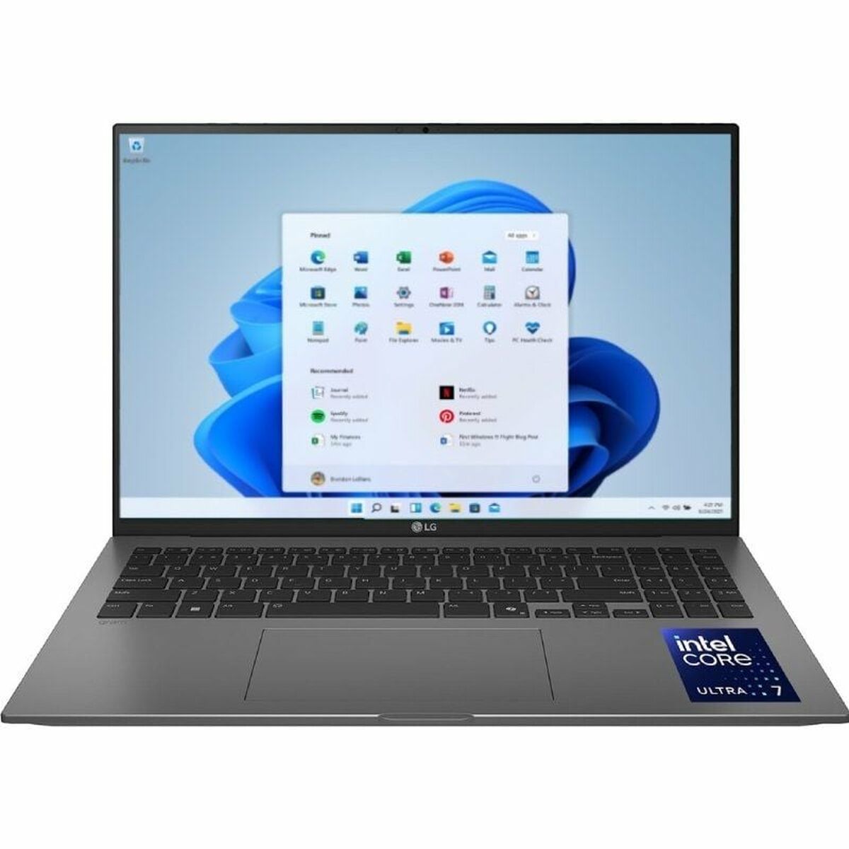 Laptop LG 16Z90TL-G.AU88B 16" intel core ultra 7 32 GB RAM 1 TB SSD Qwerty Spaans
