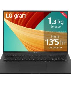 Laptop LG 17Z90R-E.AD75B 17" 32 GB RAM 512 GB SSD Qwerty Spaans i7-1360P NVIDIA GeForce RTX 3050