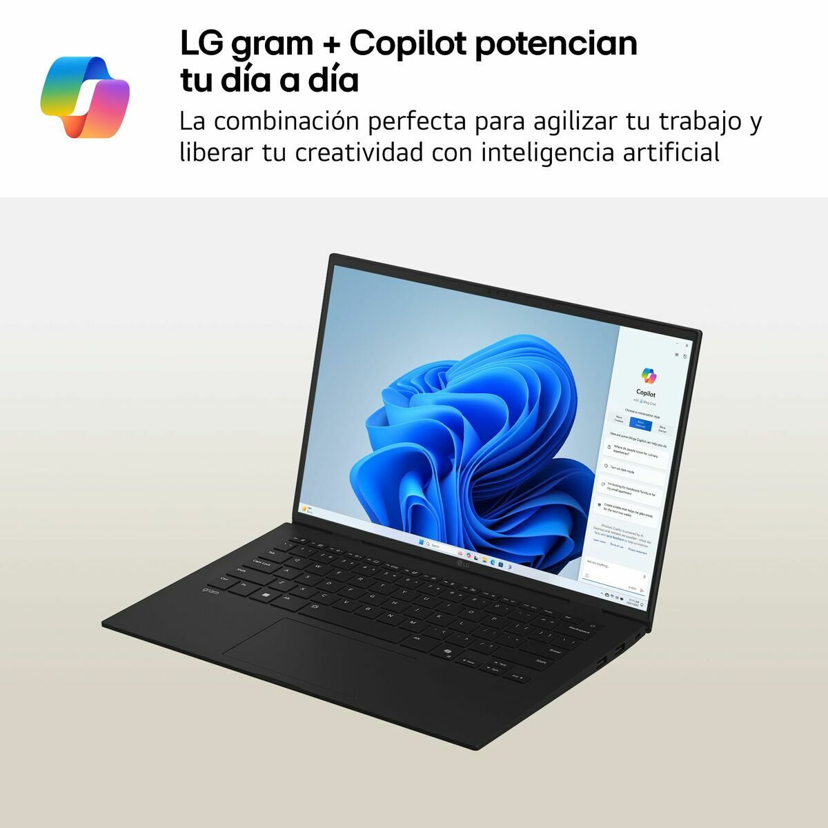 Laptop LG 17Z90T-G.AA78B 17" 16 GB RAM 1 TB SSD - Afbeelding 2