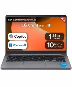 Alternative view of Laptop LG Qwerty Spaans 15" 16 GB RAM 512 GB SSD (Refurbished A)