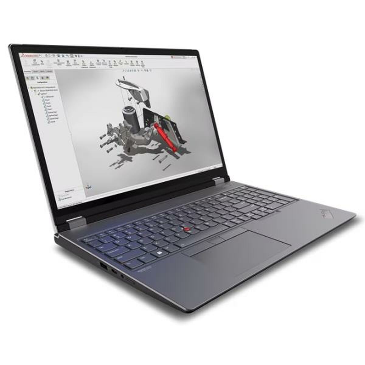 Laptop Lenovo 21FA000CSP I7-13700H Intel Core i7-13700H 32 GB RAM 1 TB SSD NVIDIA RTX A2000 Qwerty Spaans - Afbeelding 2