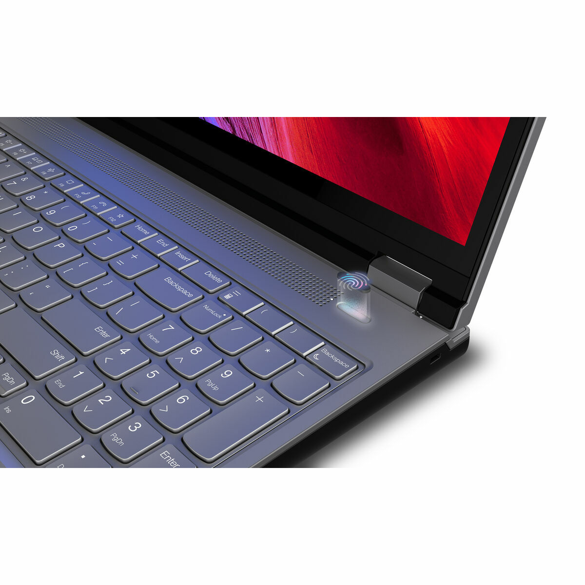 Laptop Lenovo 21FA004TSP 16" Intel Core i7-14700HX 32 GB RAM 1 TB SSD Qwerty Spaans - Afbeelding 2
