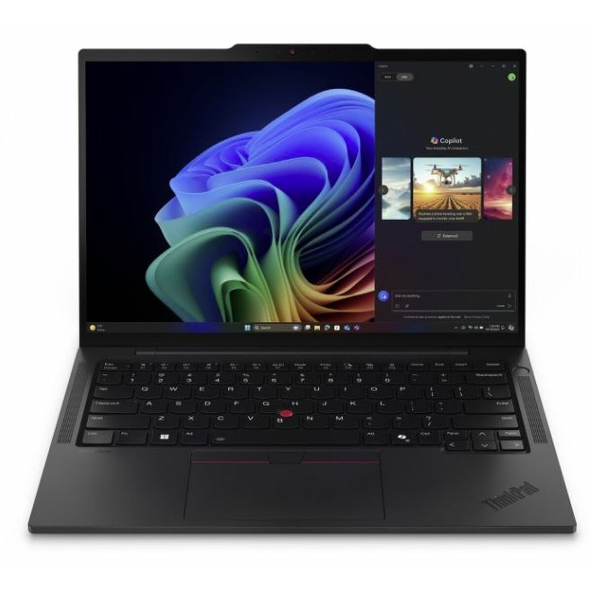 Laptop Lenovo 21M1001QSP 14" 32 GB RAM 512 GB SSD Qwerty Spaans