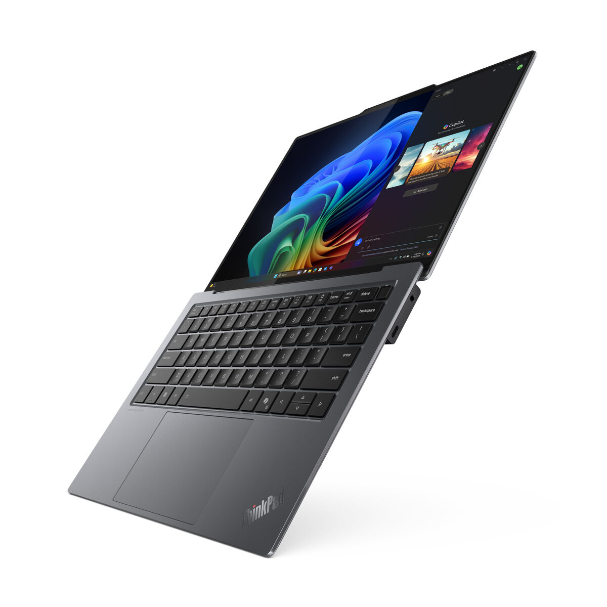 Laptop Lenovo 21QA0025SP 14" Intel Core Ultra 7 258V 32 GB RAM 1 TB SSD Qwerty Spaans - Afbeelding 2