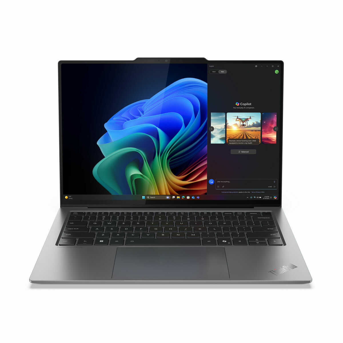 Laptop Lenovo 21QA002DSP 14" 512 GB SSD Qwerty Spaans