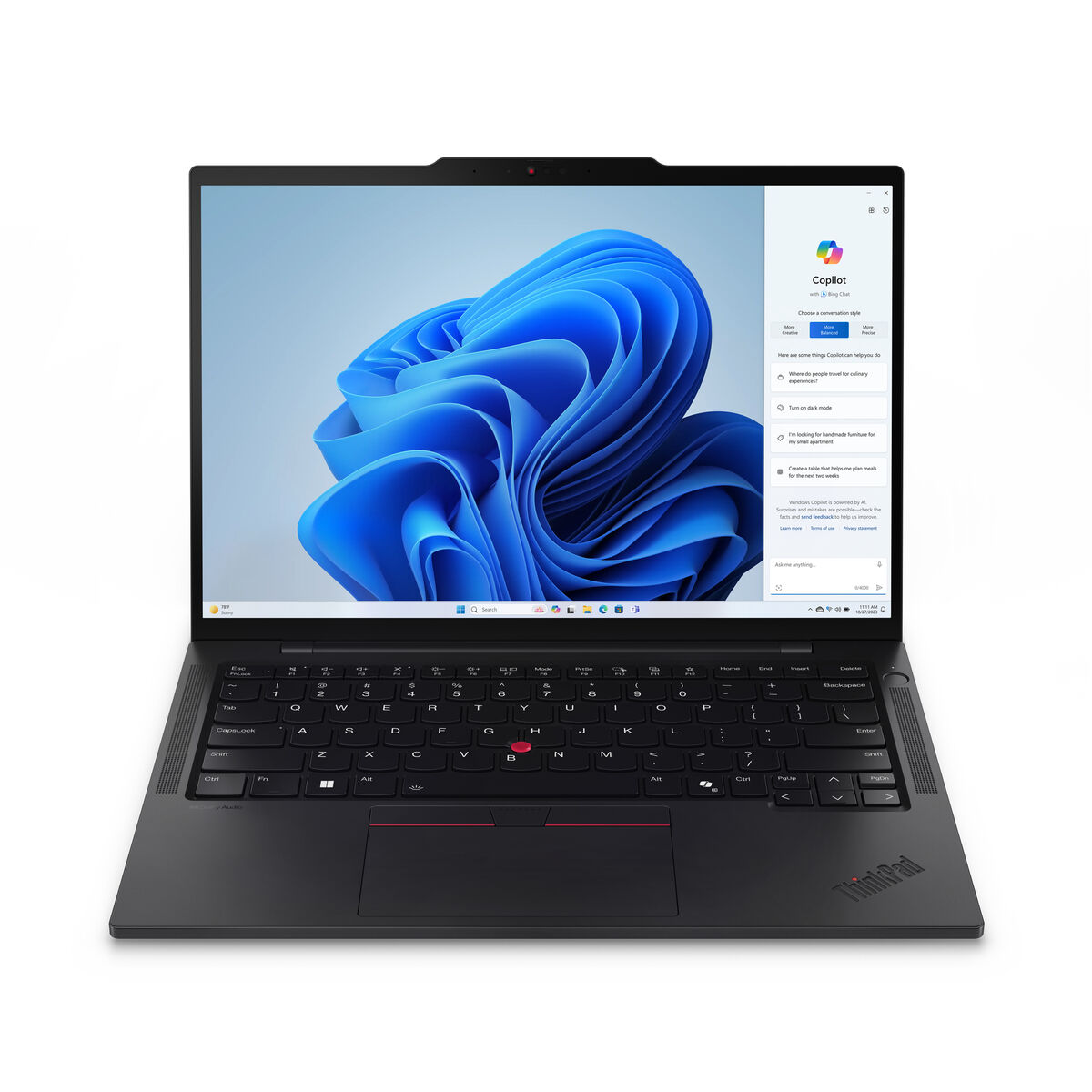 Laptop Lenovo T14S G5 14" Intel Core Ultra 7 155u 16 GB RAM 512 GB SSD Qwerty Spaans