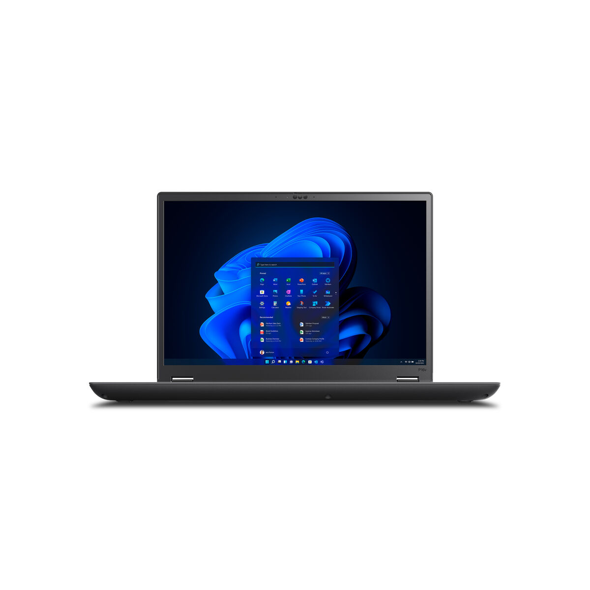 Laptop Lenovo THINKPAD P16 16" Intel Core Ultra 7 155H 32 GB RAM 1 TB SSD Qwerty Spaans - Afbeelding 2