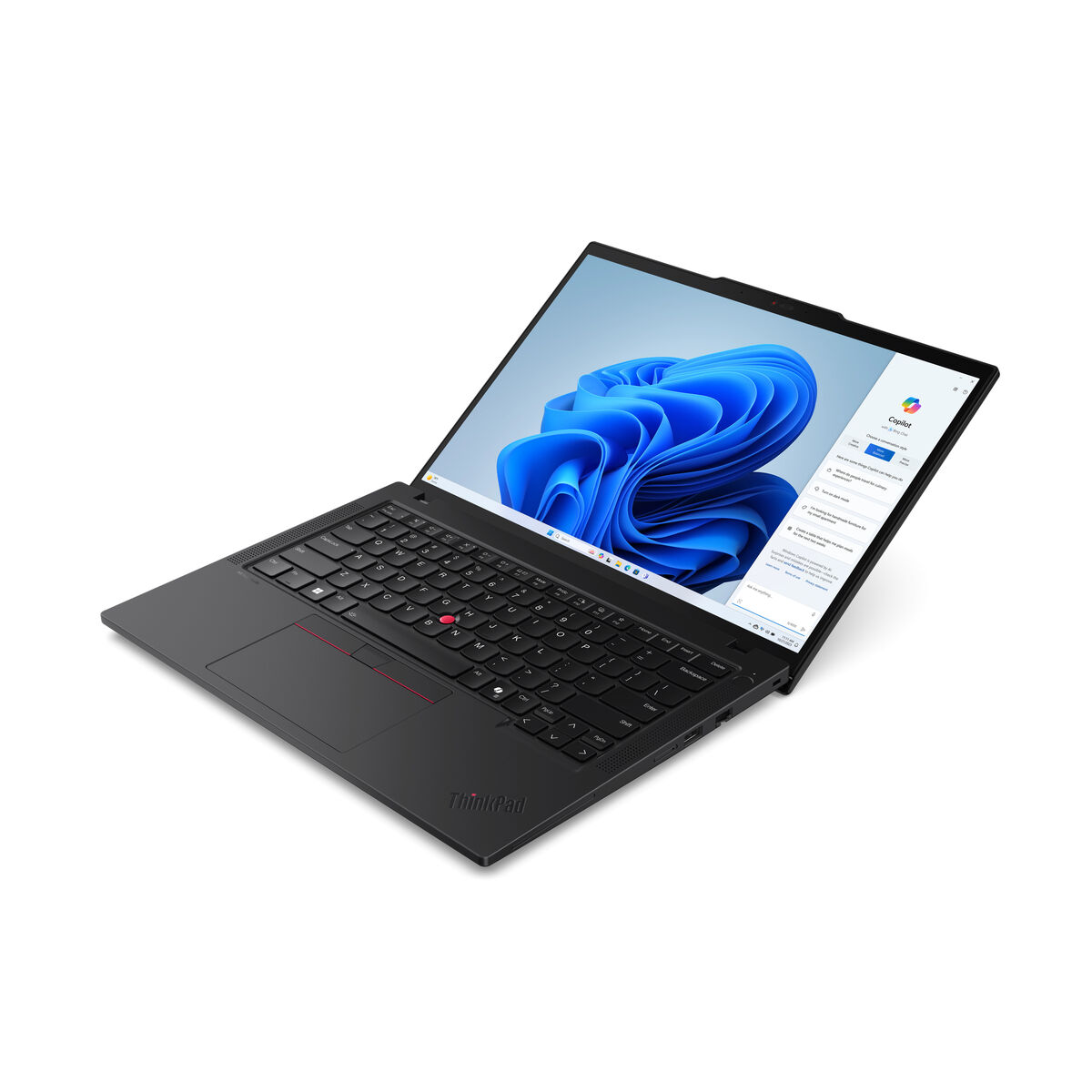 Laptop Lenovo THINKPAD T14 G5 14" Intel Core Ultra 7 155u 32 GB RAM 1 TB SSD Qwerty Spaans - Afbeelding 2
