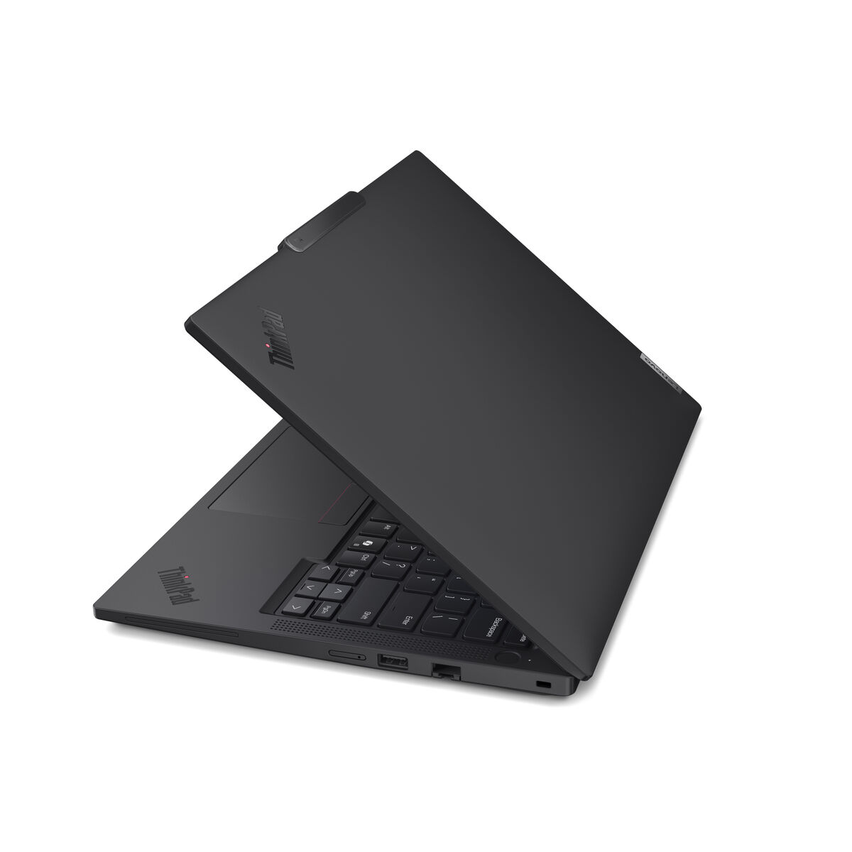 Laptop Lenovo THINKPAD T14 G5 14" Intel Core Ultra 7 155u 32 GB RAM 1 TB SSD Qwerty Spaans