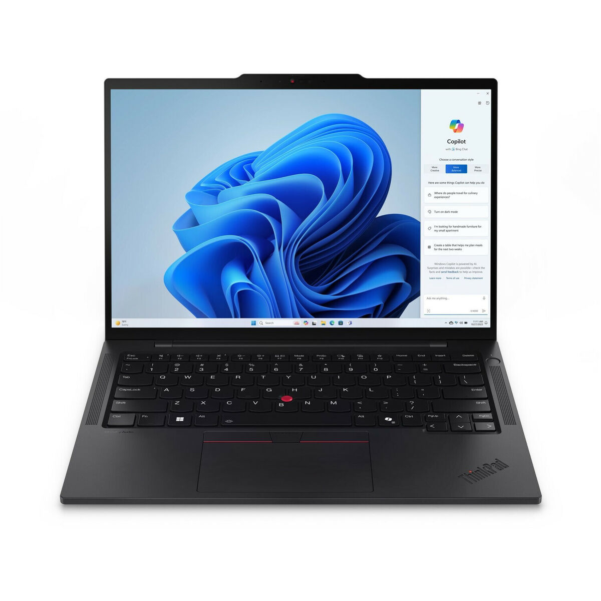 Laptop Lenovo ThinkPad T14s G5 21LS001LSP 14" Intel Core Ultra 5 125U 16 GB RAM 512 GB SSD Qwerty Spaans - Afbeelding 2