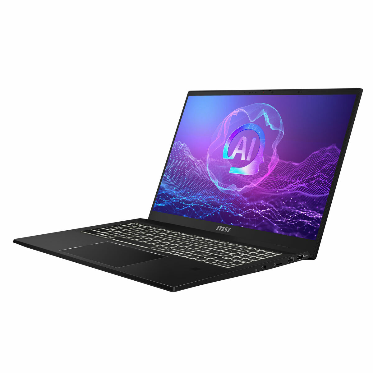 Laptop MSI 9S7-159K21-076 16" 32 GB RAM 1 TB SSD Qwerty Spaans - Afbeelding 2