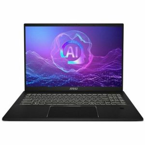 Laptop MSI 9S7-159K21-076 16" 32 GB RAM 1 TB SSD Qwerty Spaans