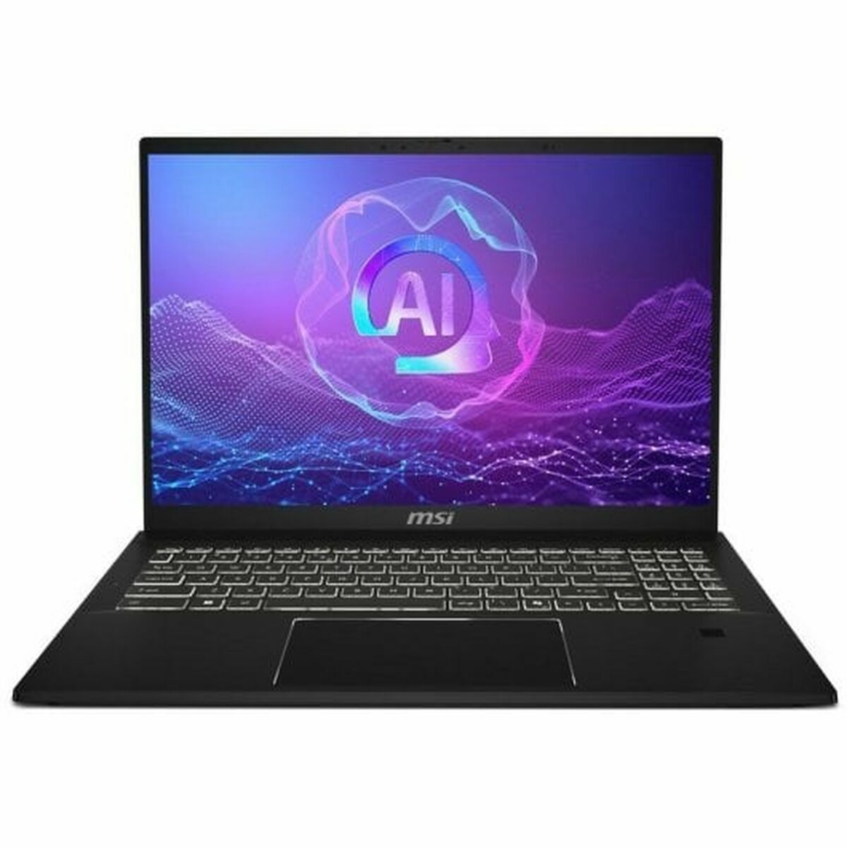 Laptop MSI 9S7-159K21-076 16" 32 GB RAM 1 TB SSD Qwerty Spaans