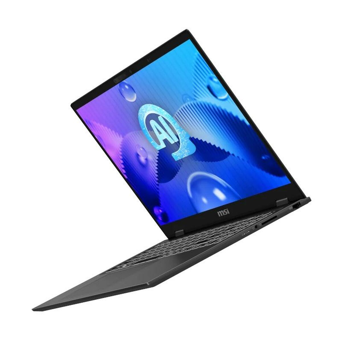 Laptop MSI PRESTIGE 16 AI STUDIO B1VFG-022 16" Intel Core Ultra 7 155H 16 GB RAM 1 TB SSD Qwerty Spaans - Afbeelding 2