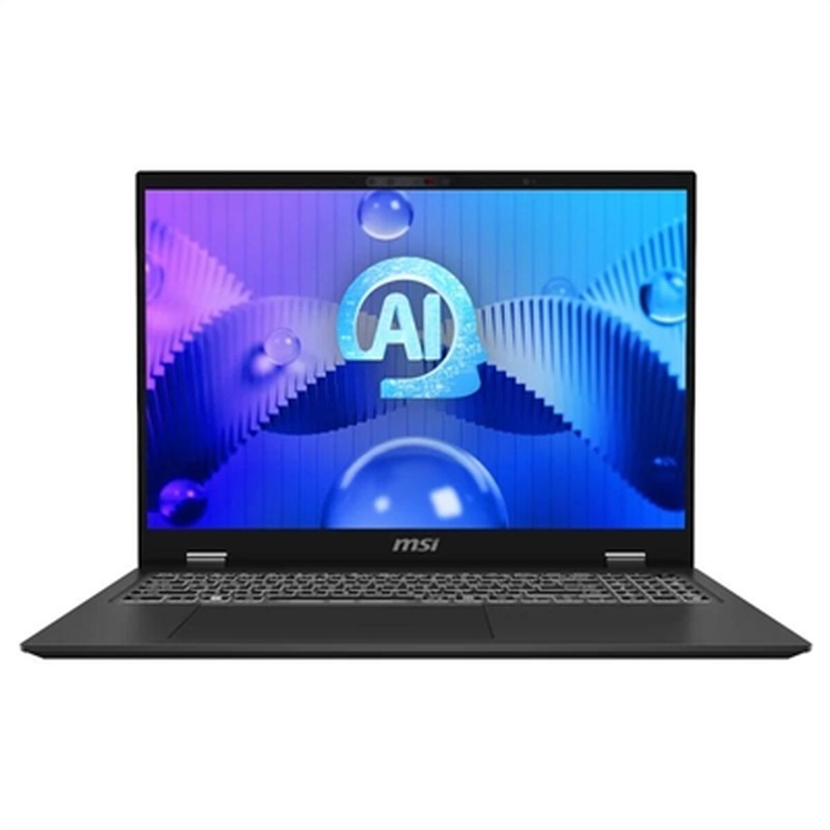 Laptop MSI PRESTIGE 16 AI STUDIO B1VFG-022 16" Intel Core Ultra 7 155H 16 GB RAM 1 TB SSD Qwerty Spaans
