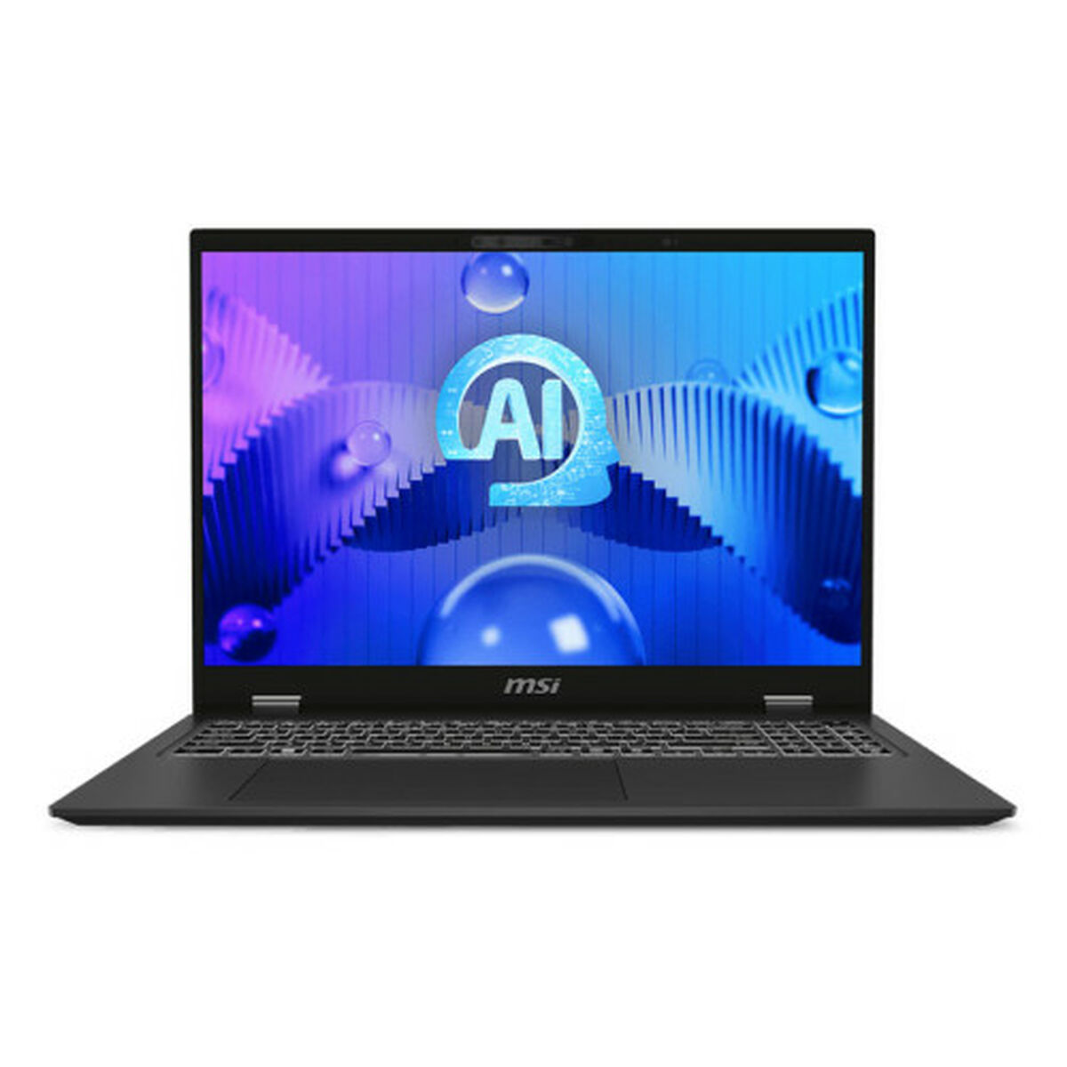 Laptop MSI Prestige 16 AI Studio B1VFG-211ES 16" 32 GB RAM 1 TB SSD Nvidia Geforce RTX 4060 Qwerty Spaans