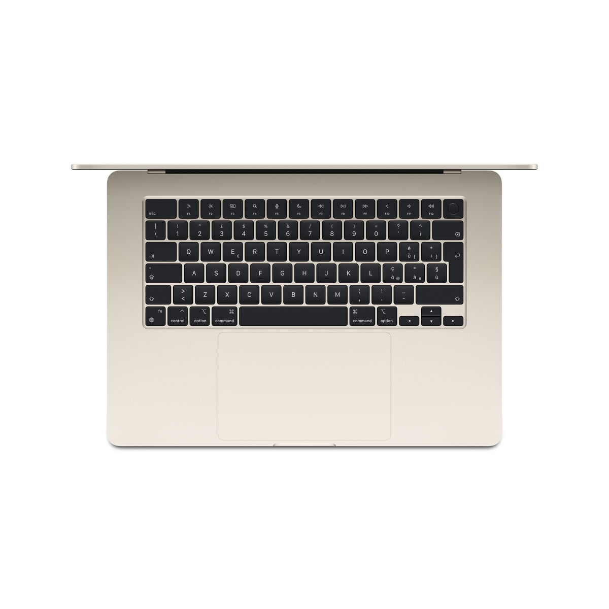 Laptop MacBook Air Apple MXD33Y/A 15" M3 16 GB RAM 512 GB SSD Qwerty Spaans - Afbeelding 2