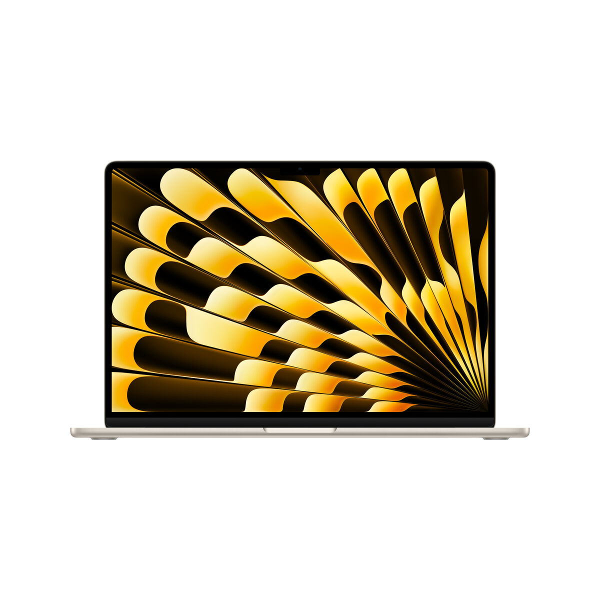 Laptop MacBook Air Apple MXD33Y/A 15" M3 16 GB RAM 512 GB SSD Qwerty Spaans