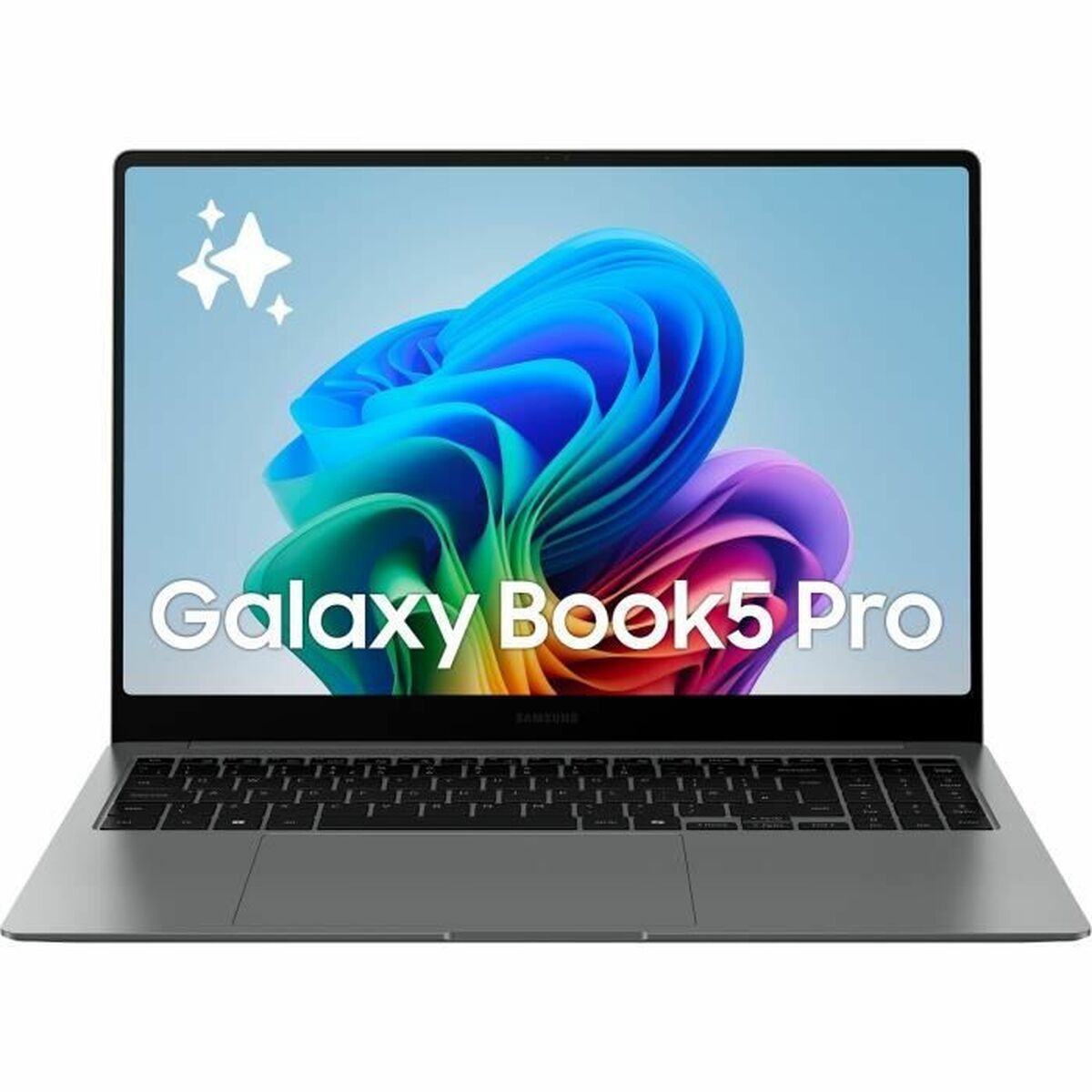 Laptop Samsung GALAXY BOOK5 PRO 16" intel core ultra 7 256V 16 GB RAM 512 GB SSD