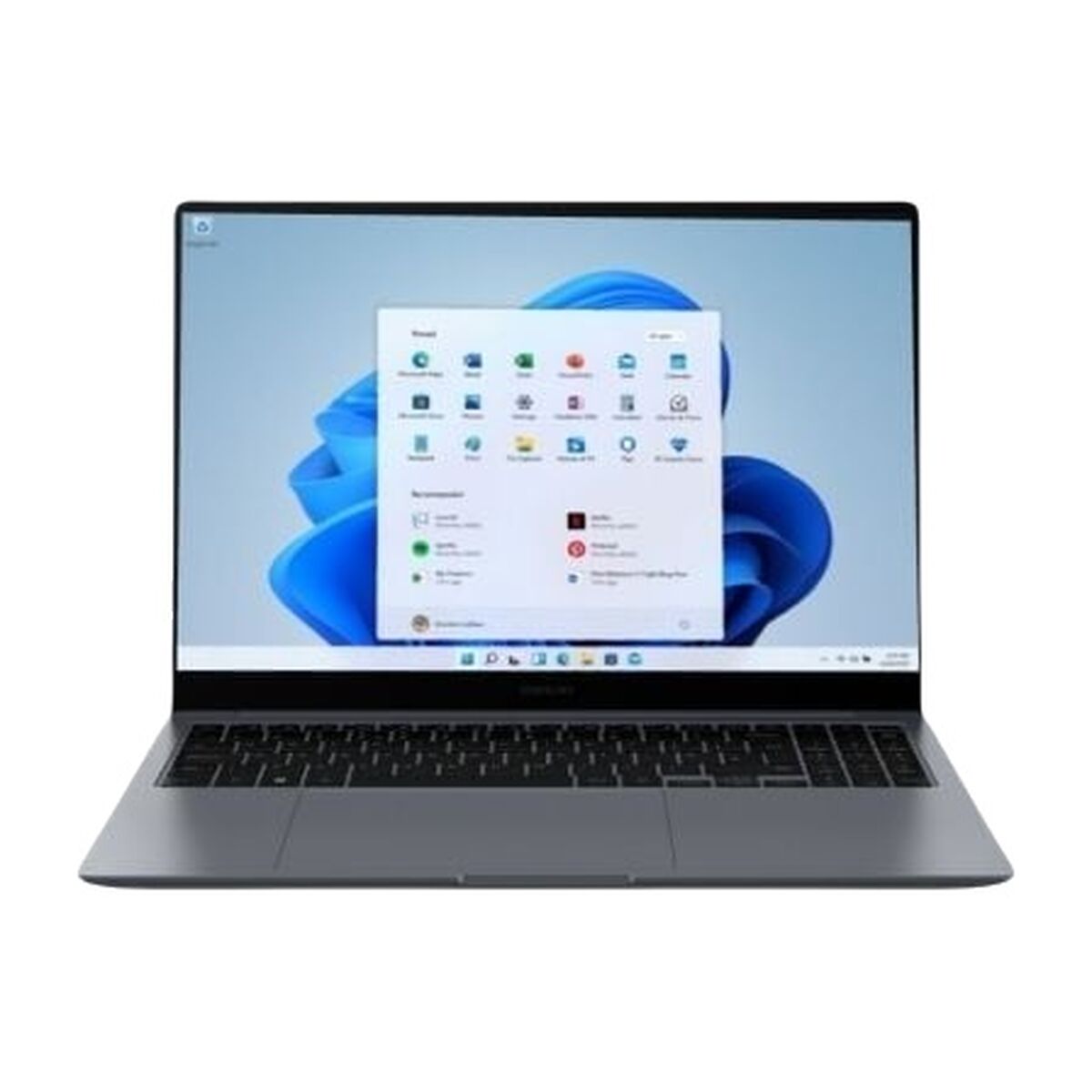 Laptop Samsung Galaxy Book4 Ultra 16" 16 GB RAM 1 TB SSD Qwerty Spaans