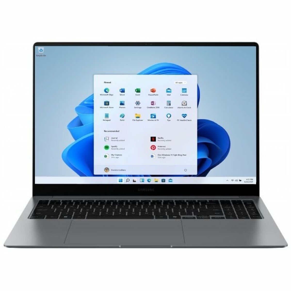 Laptop Samsung Galaxy Book5 Pro Intel Core Ultra 7-258V 16" intel core ultra 7 32 GB RAM 512 GB SSD