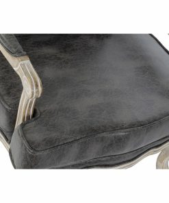 Alternative view of Leunstoel DKD Home Decor Bruin Natuurlijk 70 x 66 x 94 cm