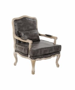 Leunstoel DKD Home Decor Bruin Natuurlijk 70 x 66 x 94 cm