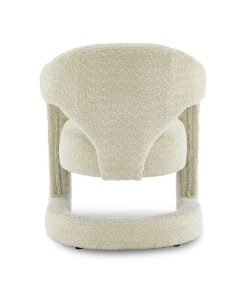 Alternative view of Leunstoel Home ESPRIT Beige 66 x 65 x 82 cm