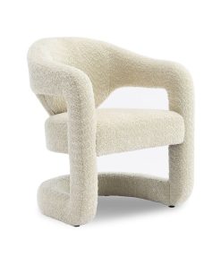 Leunstoel Home ESPRIT Beige 66 x 65 x 82 cm