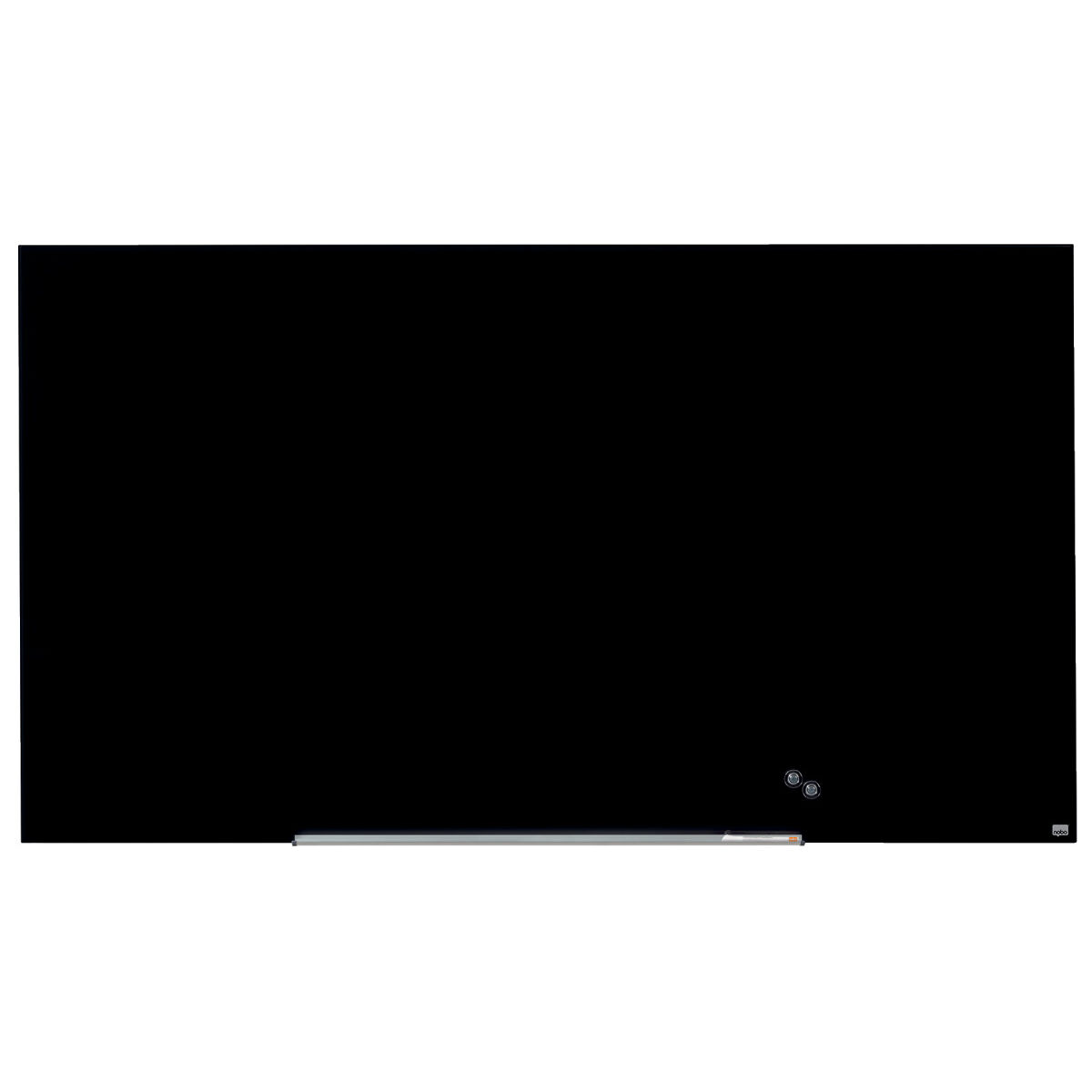 Magnetisch bord Nobo Impression Pro Zwart Kristal 190 x 100 cm