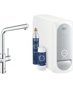 Alternative view of Mengkraan Grohe 31454001 Blik