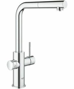 Mengkraan Grohe 31539000 Metaal